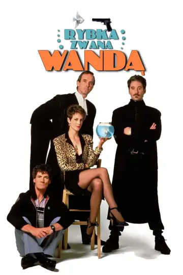 Plakat do filmu "Rybka zwana Wandą" #807971