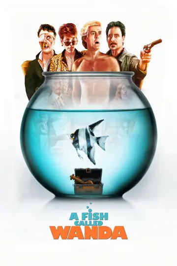 Plakat do filmu "Rybka zwana Wandą" #868684