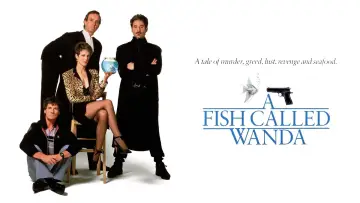 Zasłona do filmu "Rybka zwana Wandą" #98179