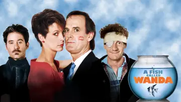 Zasłona do filmu "Rybka zwana Wandą" #98180