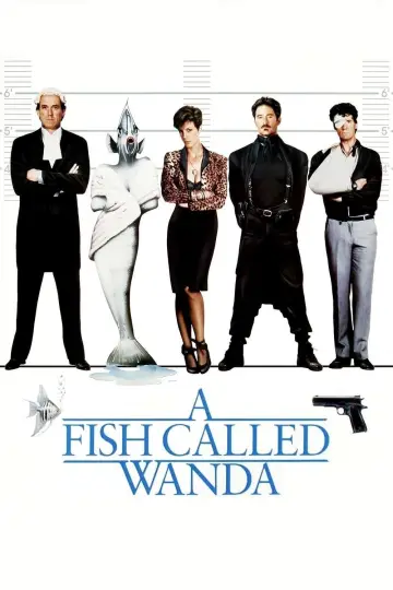 Plakat do filmu "Rybka zwana Wandą" #98185
