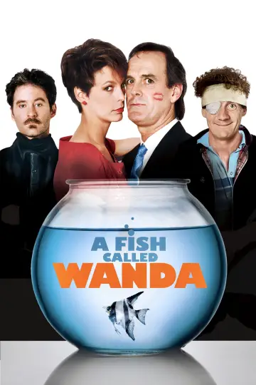 Plakat do filmu "Rybka zwana Wandą" #98186