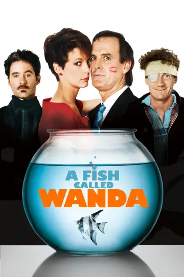 Plakat do filmu "Rybka zwana Wandą" #98190