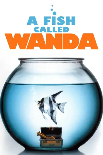 Plakat do filmu "Rybka zwana Wandą" #98193