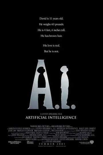 Plakat do filmu "A.I. Sztuczna inteligencja" #1214610