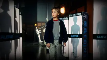 Zasłona do filmu "A.I. Sztuczna inteligencja" #1626943