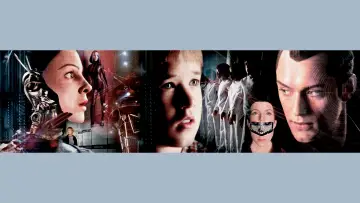 Zasłona do filmu "A.I. Sztuczna inteligencja" #244372