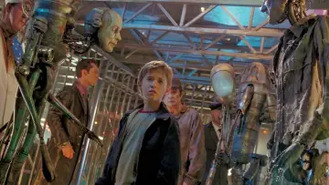 Zasłona do filmu "A.I. Sztuczna inteligencja" #244380