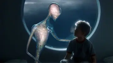Zasłona do filmu "A.I. Sztuczna inteligencja" #244381