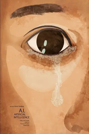 Plakat do filmu "A.I. Sztuczna inteligencja" #244387