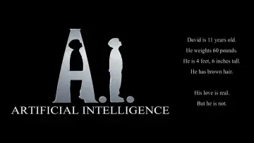 Zasłona do filmu "A.I. Sztuczna inteligencja" #64189