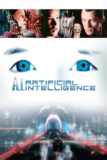 Plakat do filmu "A.I. Sztuczna inteligencja" #64197