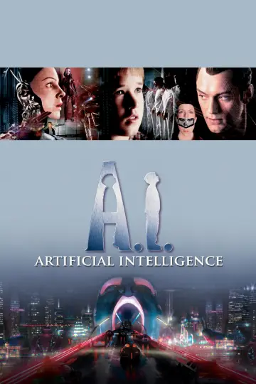 Plakat do filmu "A.I. Sztuczna inteligencja" #64198