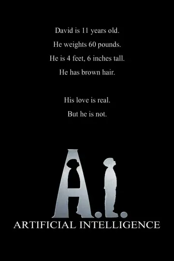 Plakat do filmu "A.I. Sztuczna inteligencja" #64199