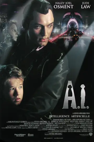 Plakat do filmu "A.I. Sztuczna inteligencja" #64202
