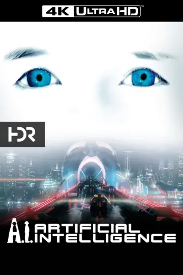 Plakat do filmu "A.I. Sztuczna inteligencja" #64204