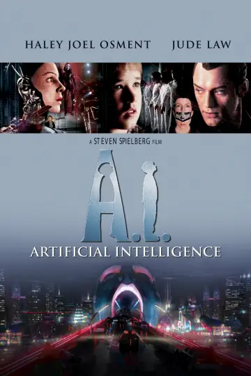 Plakat do filmu "A.I. Sztuczna inteligencja" #64207