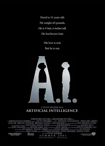 Plakat do filmu "A.I. Sztuczna inteligencja" #64208