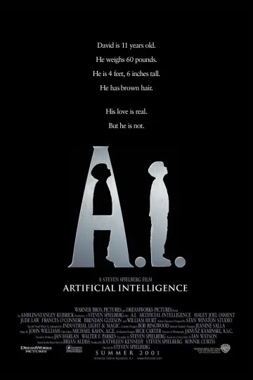 Plakat do filmu "A.I. Sztuczna inteligencja" #64209