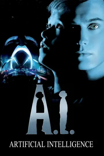 Plakat do filmu "A.I. Sztuczna inteligencja" #64210