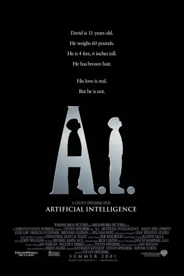 Plakat do filmu "A.I. Sztuczna inteligencja" #64211