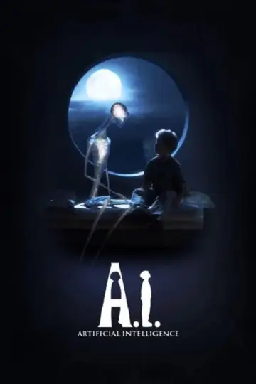 Plakat do filmu "A.I. Sztuczna inteligencja" #64212