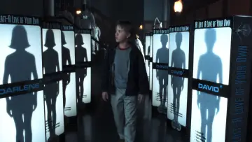 Zasłona do filmu "A.I. Sztuczna inteligencja" #714348