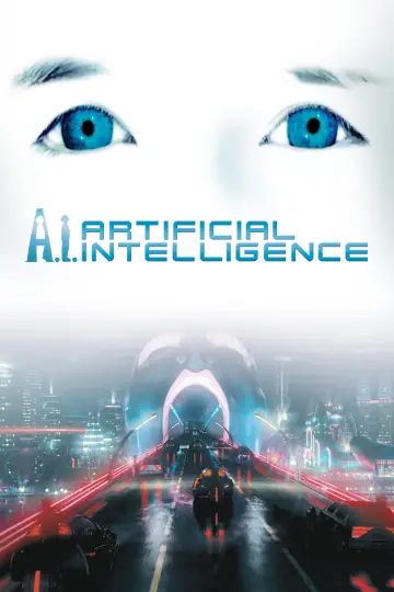 Plakat do filmu "A.I. Sztuczna inteligencja" #714365