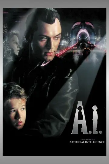 Plakat do filmu "A.I. Sztuczna inteligencja" #714368