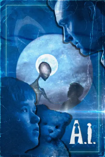 Plakat do filmu "A.I. Sztuczna inteligencja" #714369