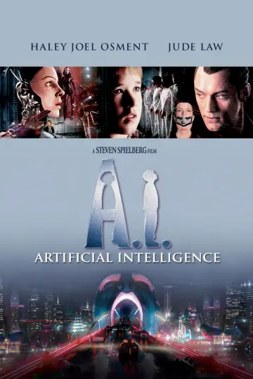 Plakat do filmu "A.I. Sztuczna inteligencja" #714370