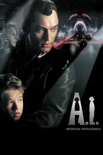 Plakat do filmu "A.I. Sztuczna inteligencja" #839210
