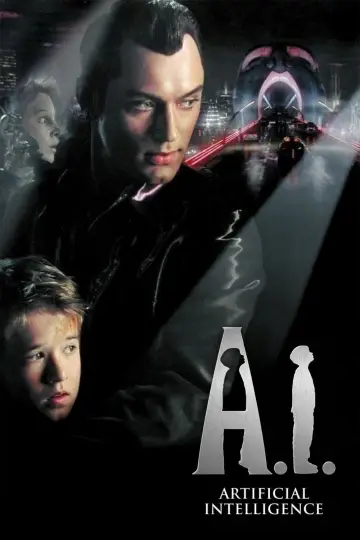 Plakat do filmu "A.I. Sztuczna inteligencja" #915938