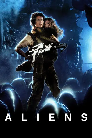 Plakat do filmu "Obcy - decydujące starcie" #1206670