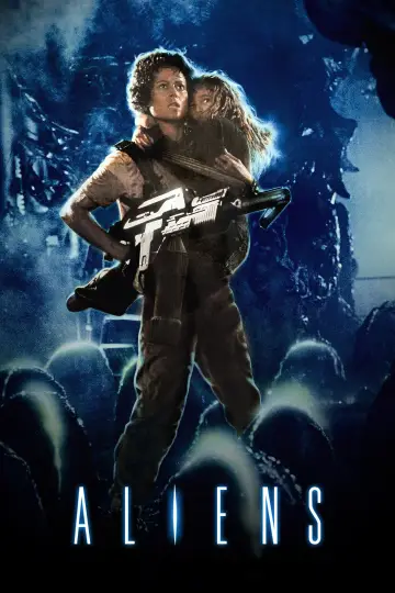 Plakat do filmu "Obcy - decydujące starcie" #1626614
