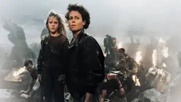 Zasłona do filmu "Obcy - decydujące starcie" #181840