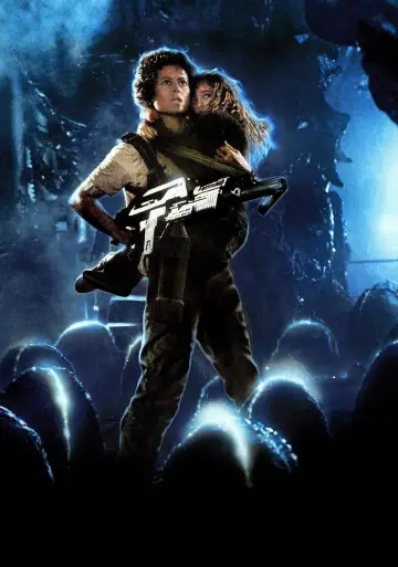 Plakat do filmu "Obcy - decydujące starcie" #181884