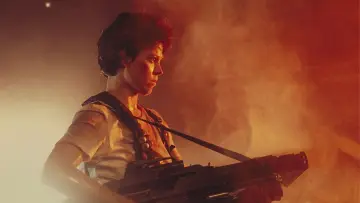 Zasłona do filmu "Obcy - decydujące starcie" #1856340