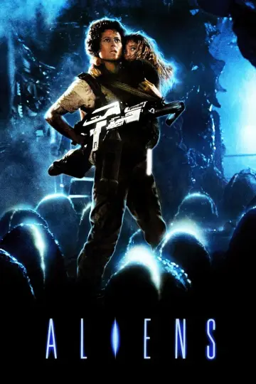 Plakat do filmu "Obcy - decydujące starcie" #20588