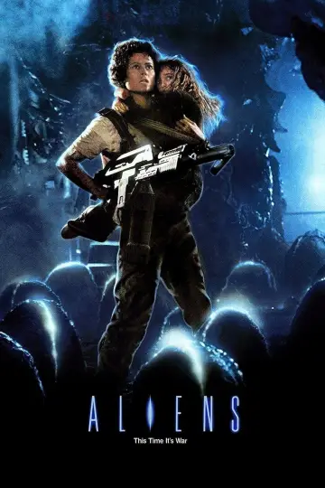 Plakat do filmu "Obcy - decydujące starcie" #20589