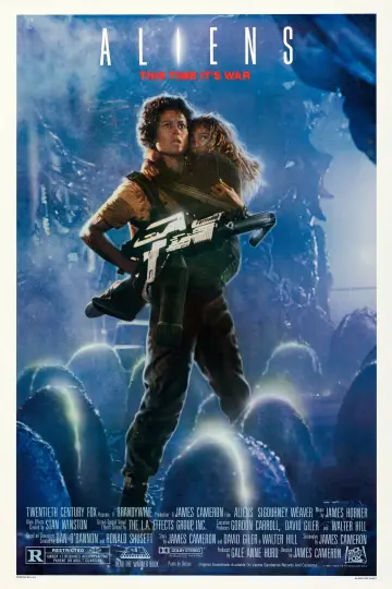 Plakat do filmu "Obcy - decydujące starcie" #20590