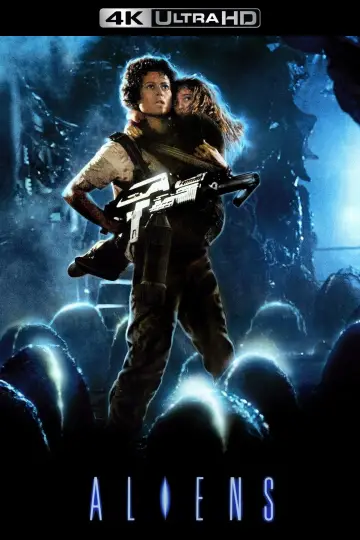 Plakat do filmu "Obcy - decydujące starcie" #20594
