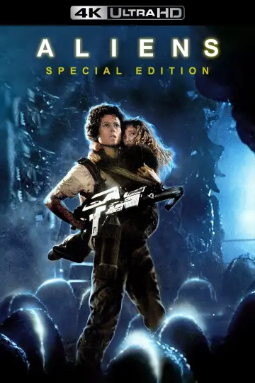 Plakat do filmu "Obcy - decydujące starcie" #20595