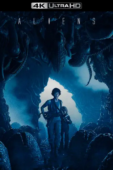 Plakat do filmu "Obcy - decydujące starcie" #20600