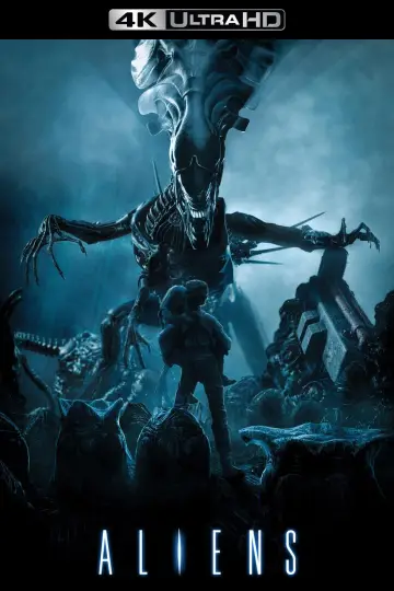 Plakat do filmu "Obcy - decydujące starcie" #20604
