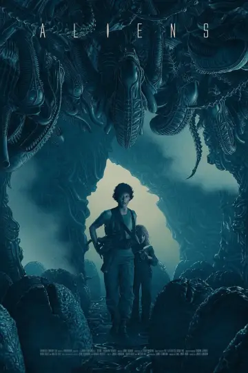 Plakat do filmu "Obcy - decydujące starcie" #20609