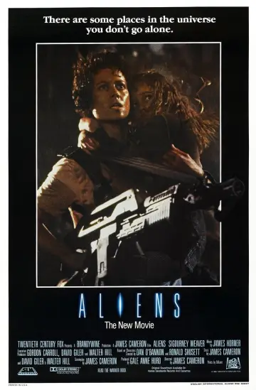 Plakat do filmu "Obcy - decydujące starcie" #20612