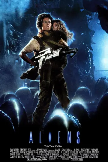 Plakat do filmu "Obcy - decydujące starcie" #20613
