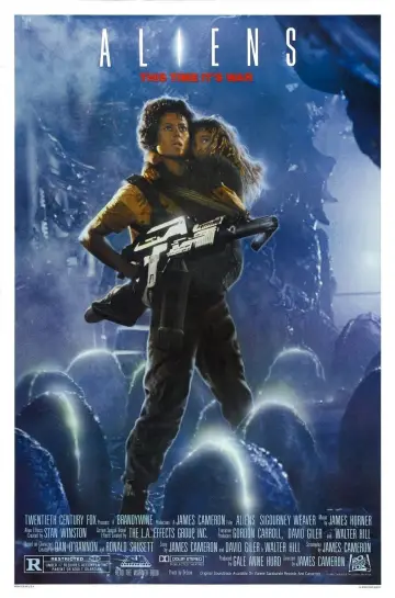 Plakat do filmu "Obcy - decydujące starcie" #20621