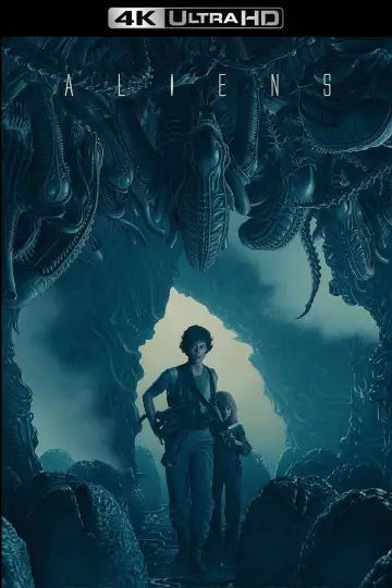 Plakat do filmu "Obcy - decydujące starcie" #20626